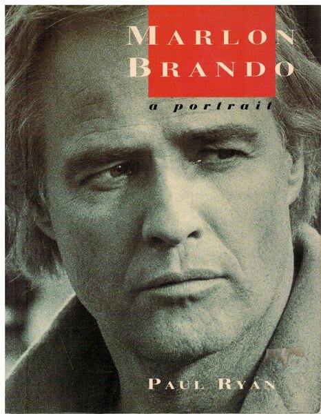 Marlon Brando a portrait