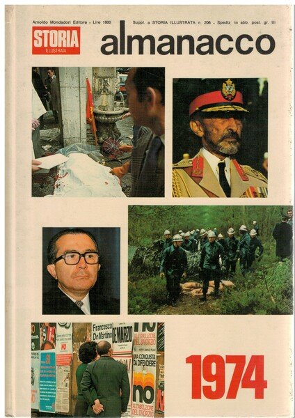 Storia illustrata almanacco 1974