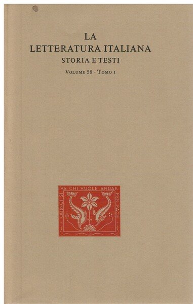 Poeti minori dell'ottocento Tomo I