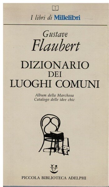 Dizionario dei luoghi comuni