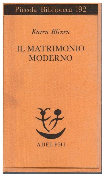 Il matrimonio moderno