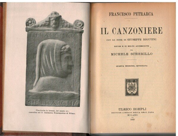 Il canzoniere