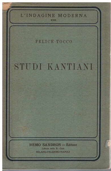 Studi Kantiani
