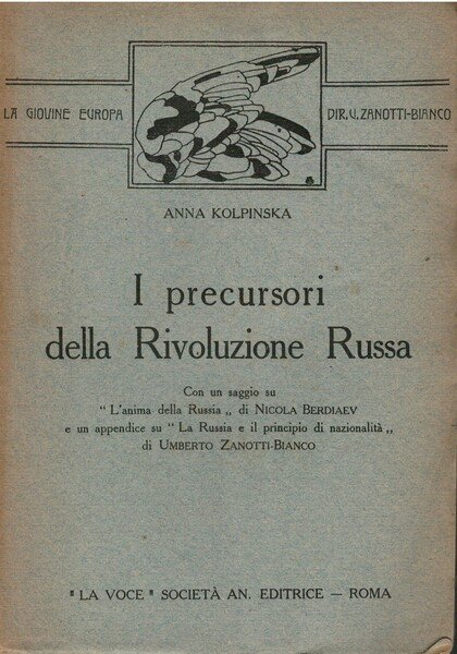 I precursori della Rivoluzione Russa