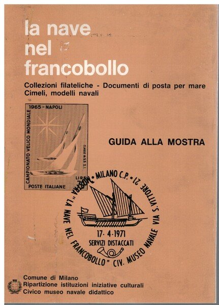 La nave nel francobollo guida alla mostra