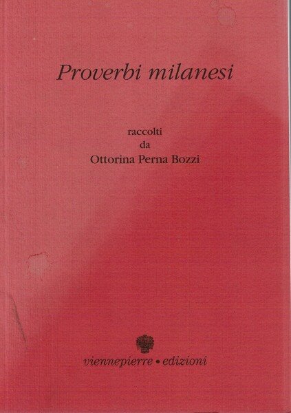 Proverbi milanesi