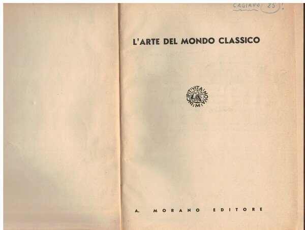 L'arte del mondo classico