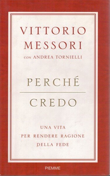 Perchè credo