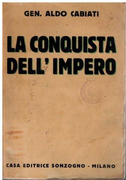La conquista dell'impero