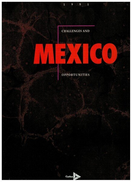Challenges and Oppurtunities Mexico