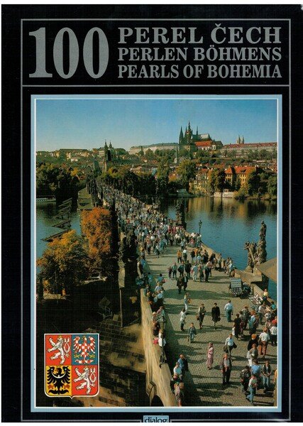 100 perel Cech perlen Bohmens pearls of Bohemia