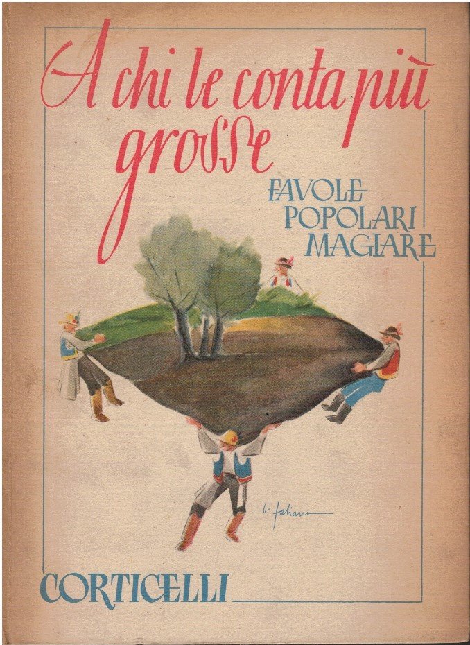 A chi le conta più grosse favole popolari magiare