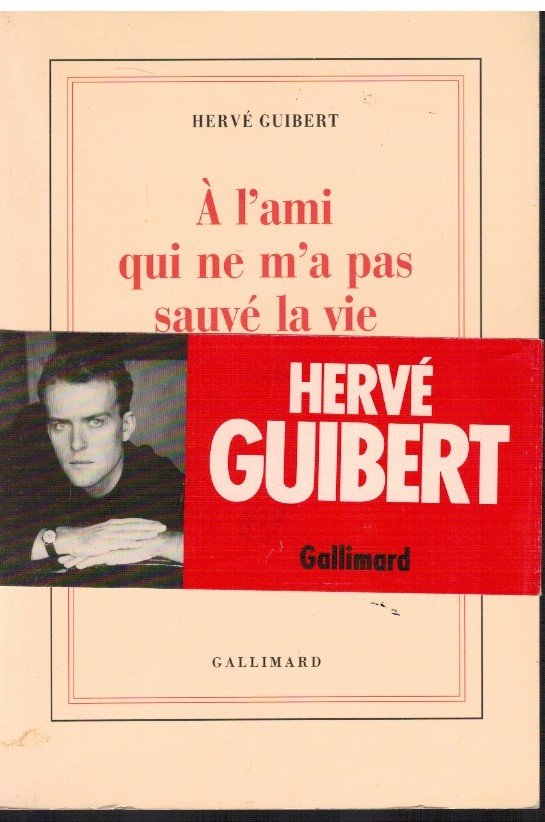 A l'ami qui ne m'a pas sauvè la vie
