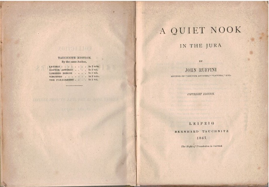 A quiet nook in the jura