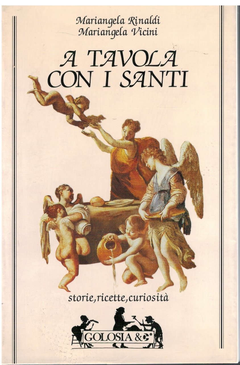 A tavola con i Santi