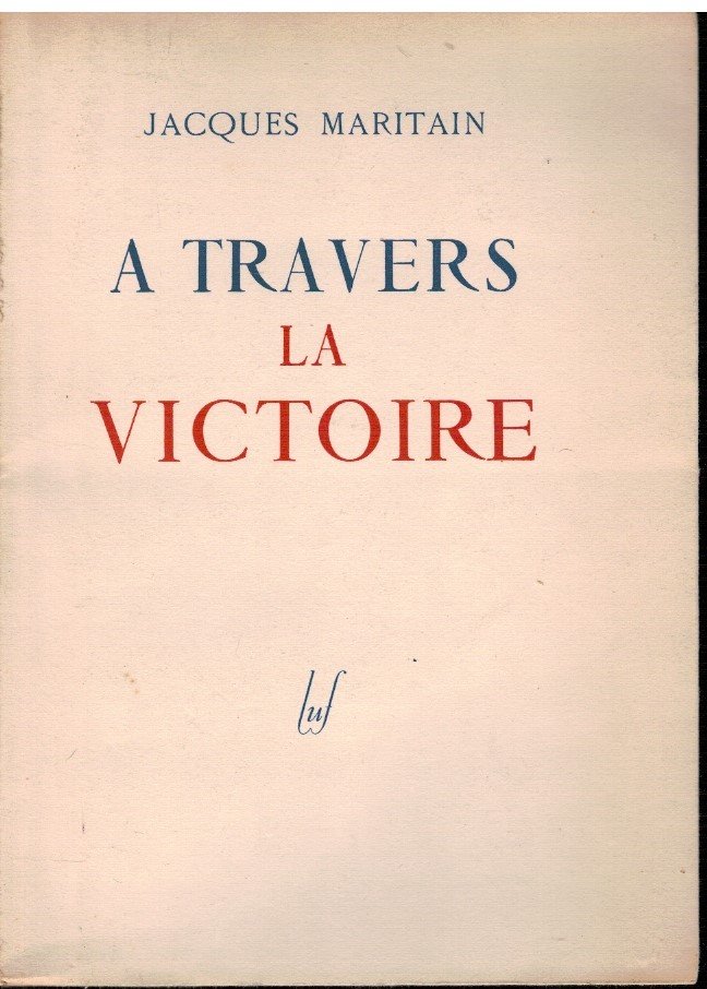 A travers la victoire