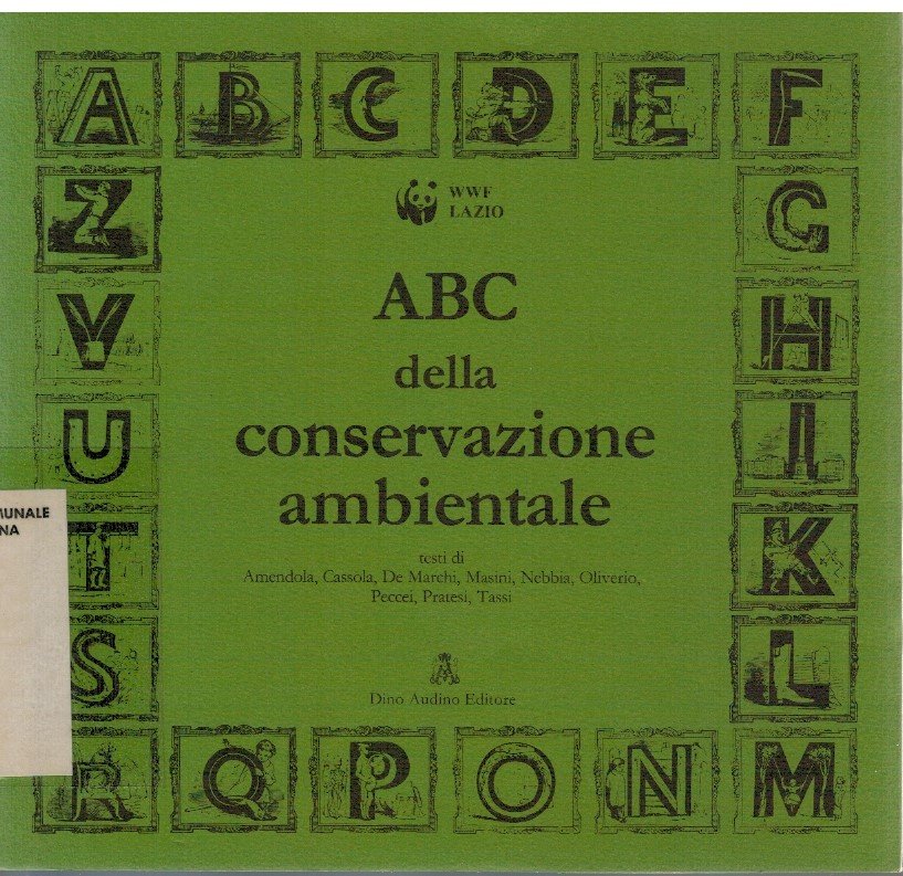 ABC della conservazione ambientale