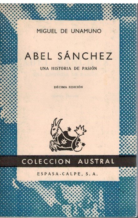 Abel Sanchez una historia de pasion