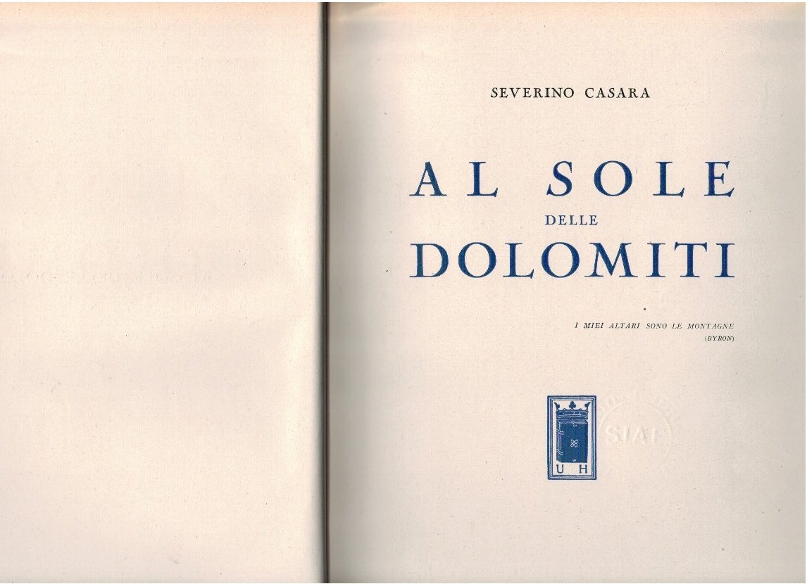 Al sole delle Dolomiti