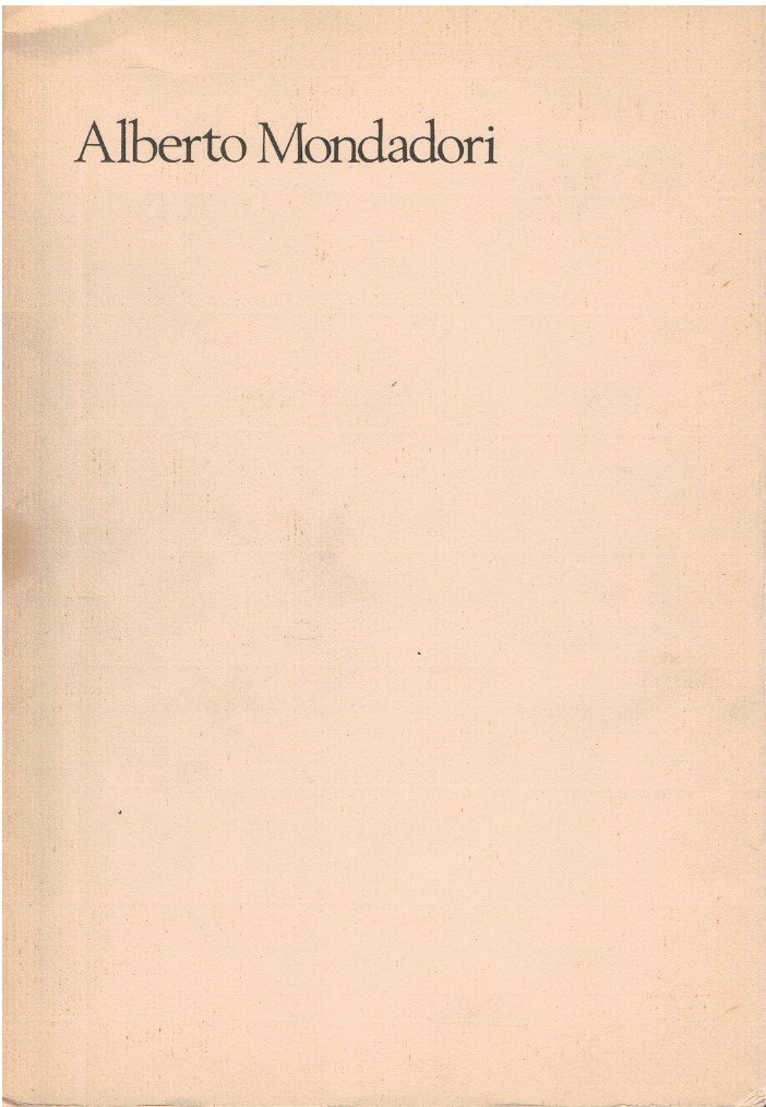 Alberto Mondadori