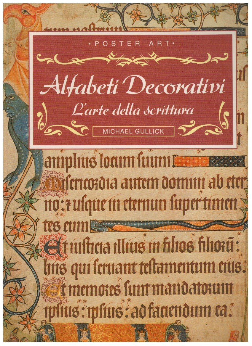 Alfabeti decorativi. L'arte della scrittura