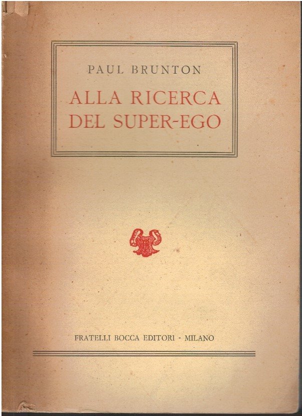 Alla ricerca del super-ego