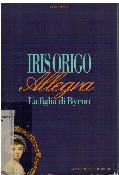 Allegra La figlia di Byron
