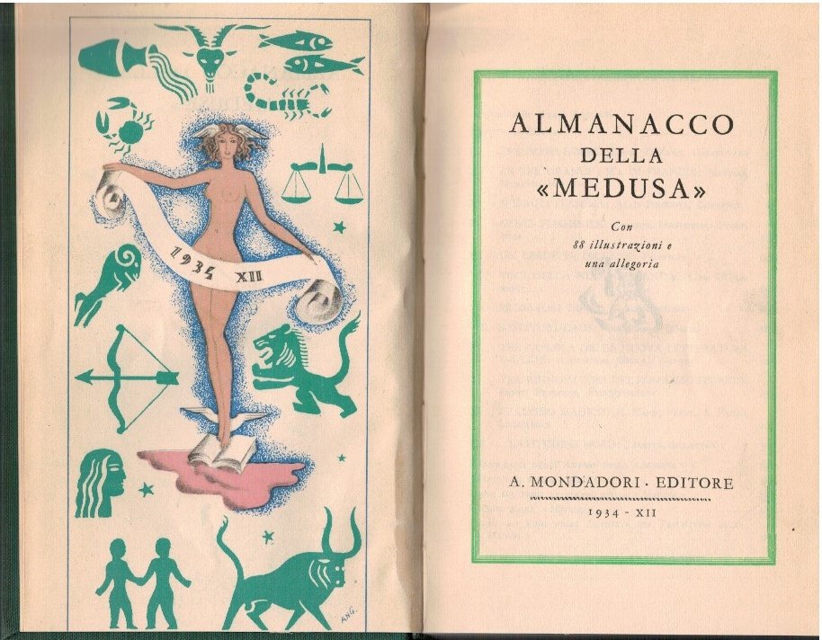 Almanacco della "Medusa" 1934 | Immagine principale
