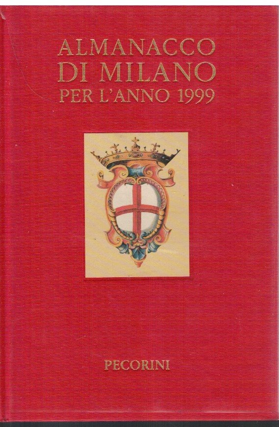 Almanacco di Milano per l'anno 1999