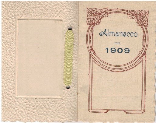 Almanacco pel 1909