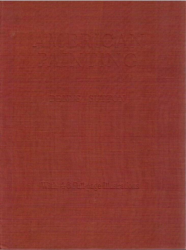American painting with 46 plates in colour and monochrome