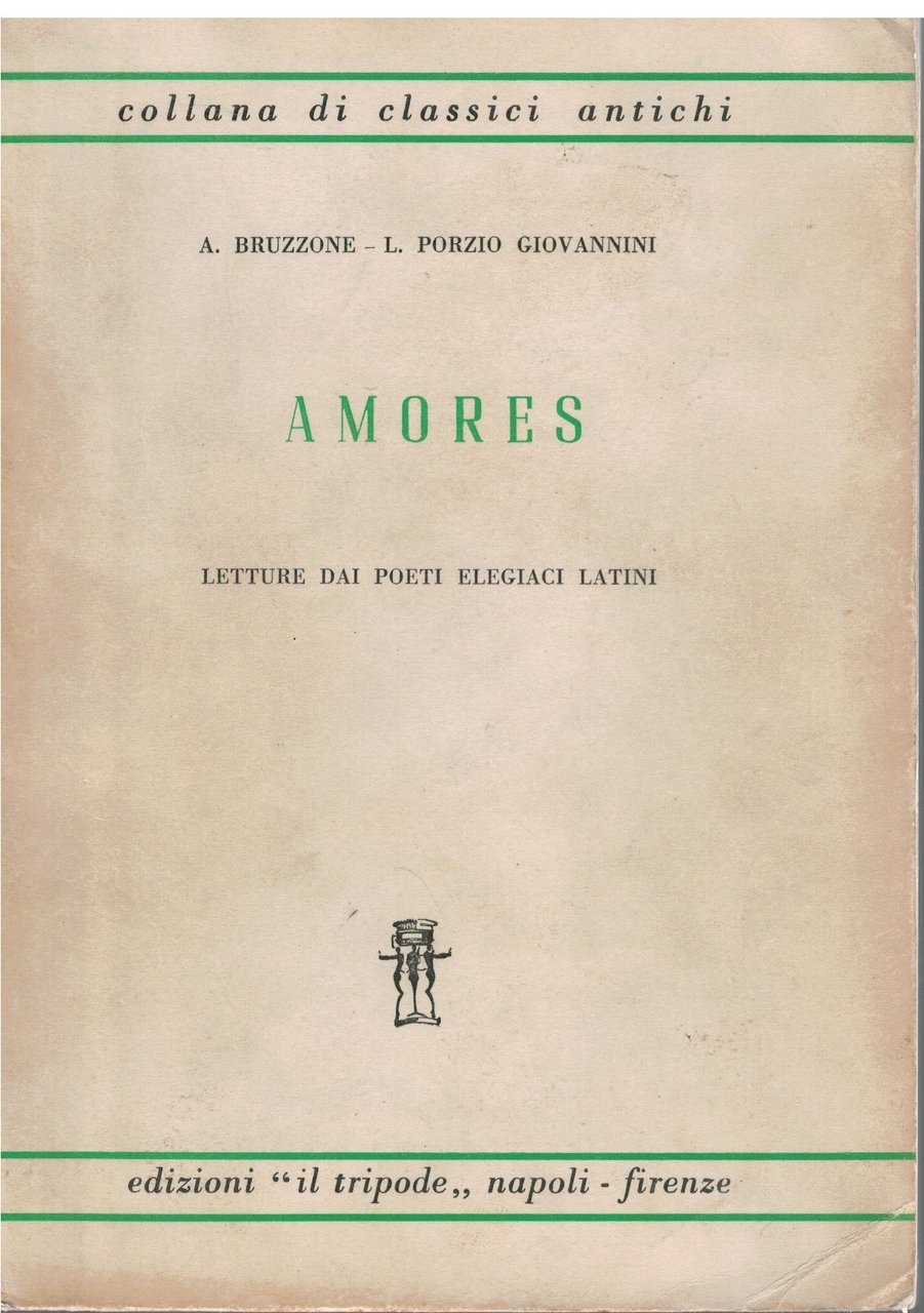 Amores Letture dai poeti elegiaci latini | Immagine principale