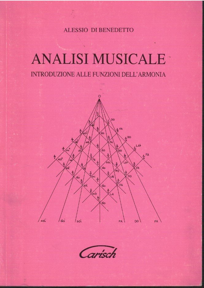 Analisi musicale introduzione alle funzioni dell'armonia
