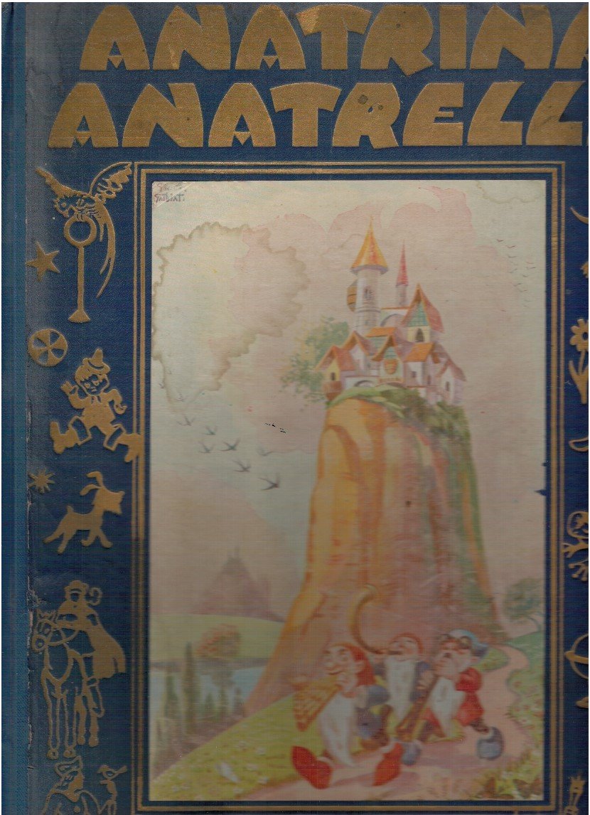 Anatrina anatrella. Storielle di animali.
