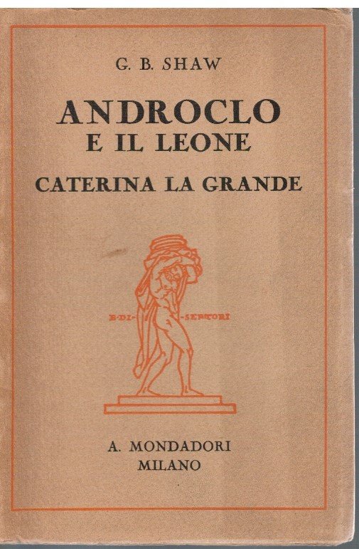 Androclo e il leone Caterina La Grande