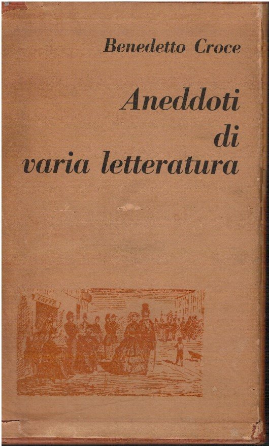 Aneddoti di varia letteratura