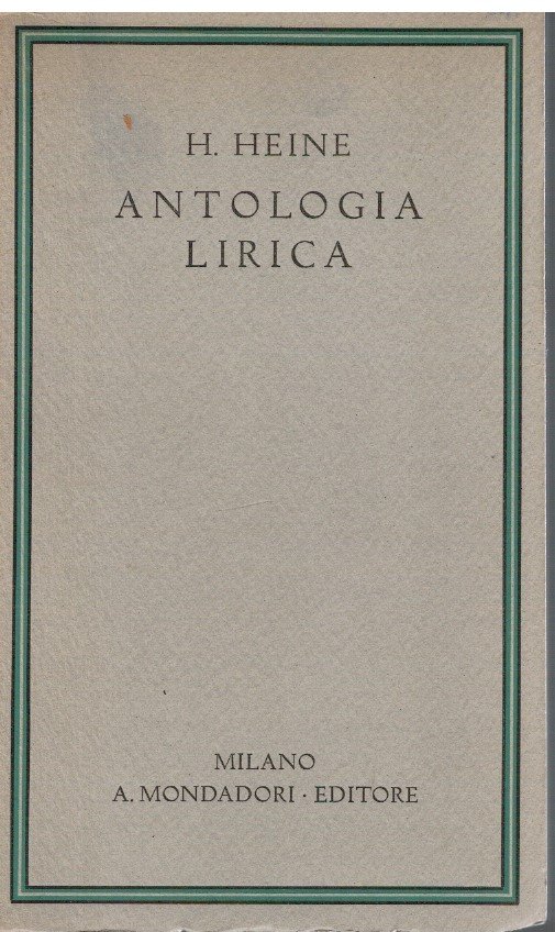 Antologia lirica