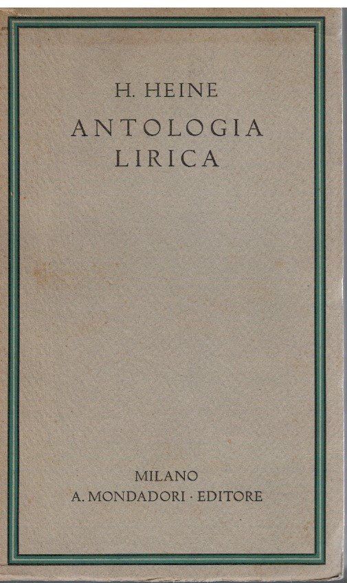 Antologia lirica