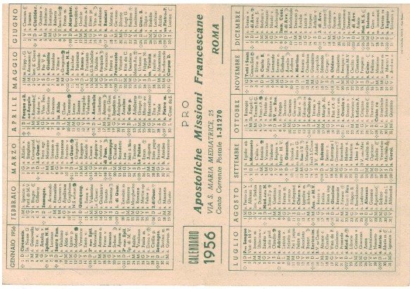 Apostoliche missioni francescane