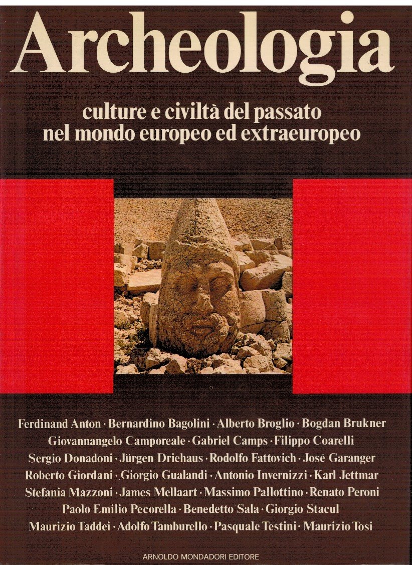 Archeologia culture e civiltà del passato nel mondo europeo ed …