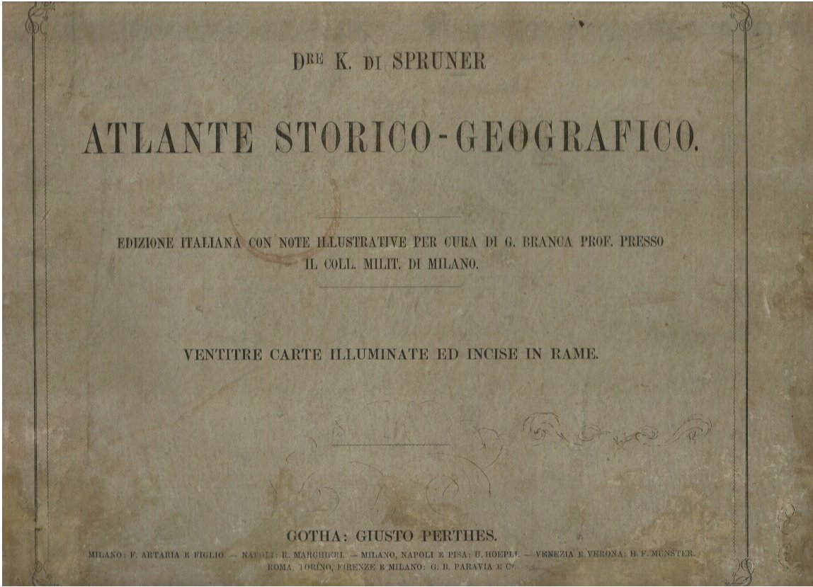 Atlante storico - geografico