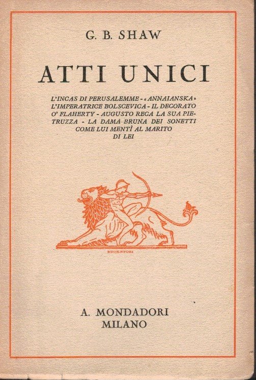 Atti unici