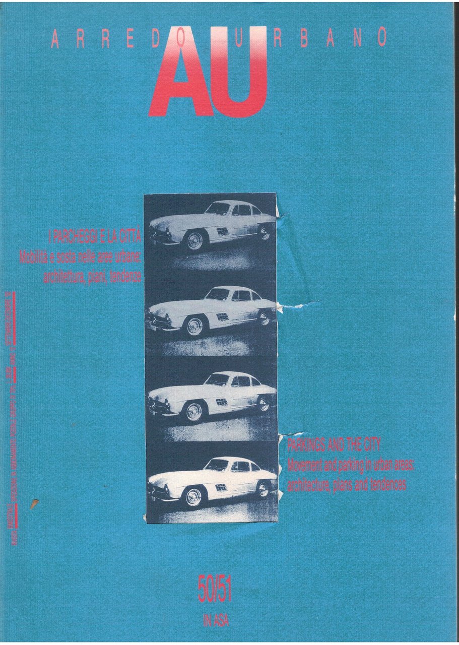 AU Arredo urbano
