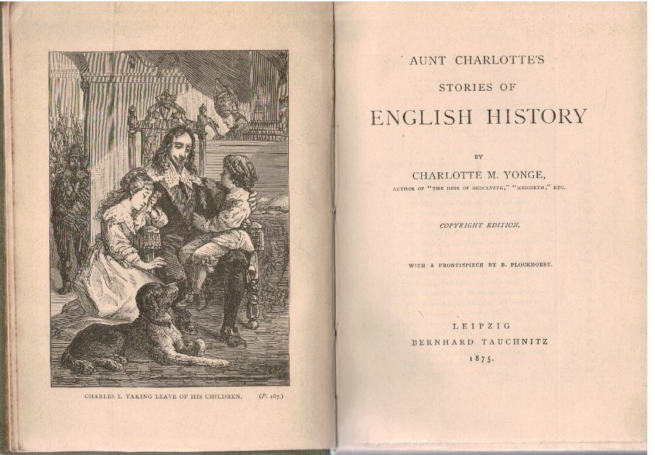 Aunt Charlotte's stories of English History