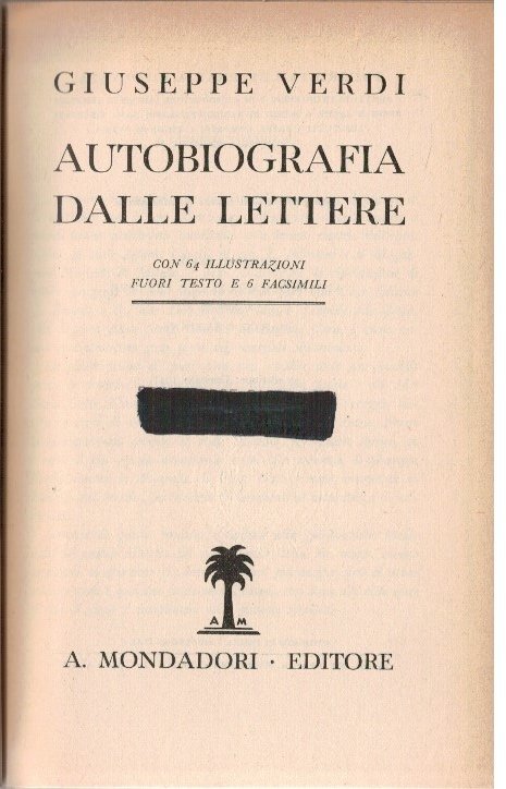 Autobiografia dalle lettere