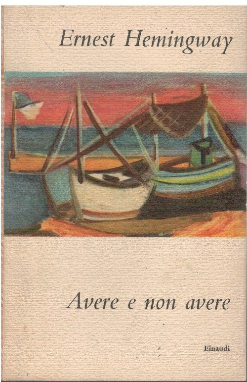 Avere e non avere | Immagine principale