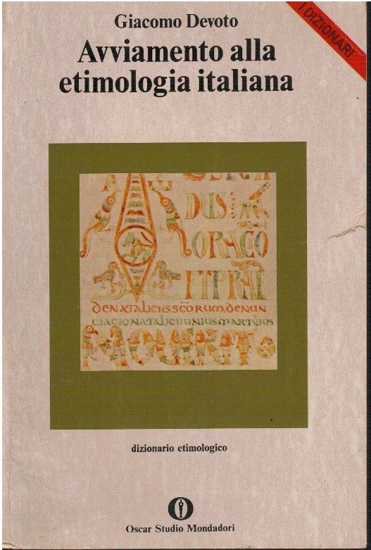 Avviamento alla etimologia italiana