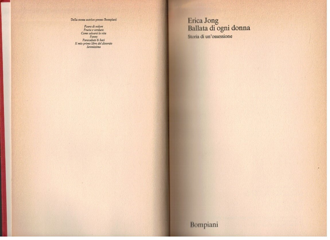 Ballata di ogni donna