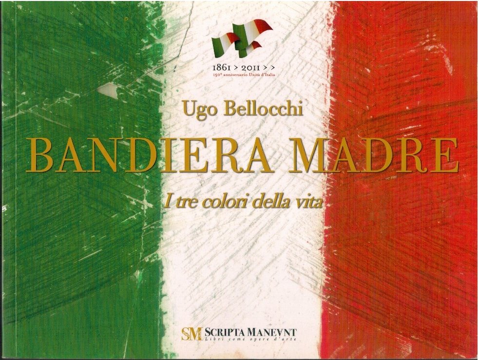 Bandiera madre. i tre colori della vita