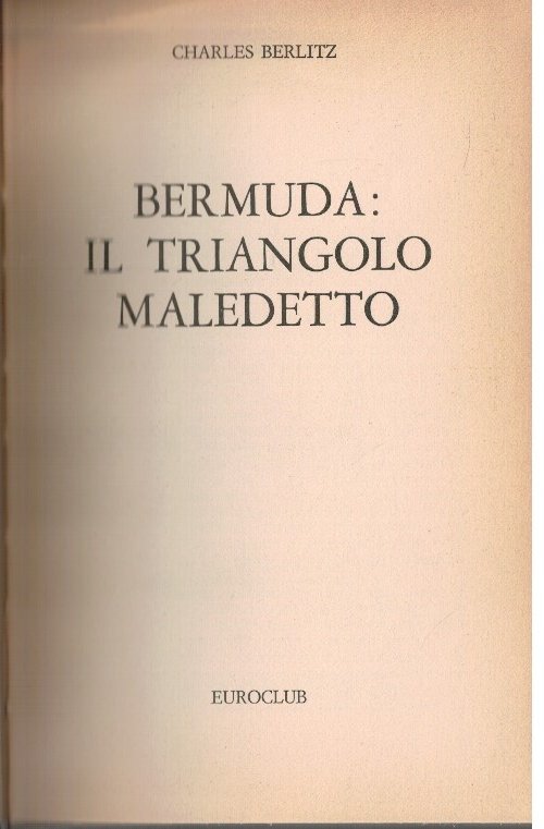 Bermuda: il triangolo maledetto